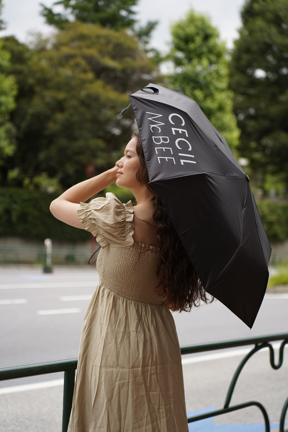 晴雨折りたたみ傘