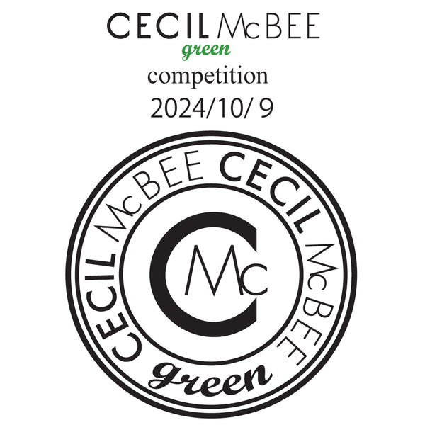 CECIL McBEE green　コンペ開催！