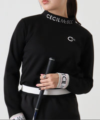 画像をギャラリービューアにロードします 袖ラインモックネック CGF2402TE
