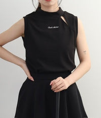 画像をギャラリービューアにロードします Sleeveless Top
