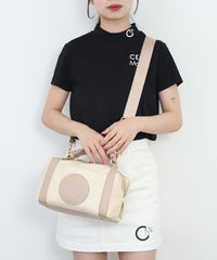 画像をギャラリービューアにロードします Emblem Shoulder Bag
