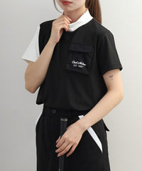 画像をギャラリービューアにロードします Outdoor Pocket Mock Neck Top
