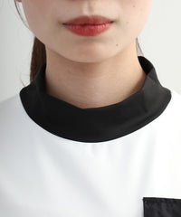 画像をギャラリービューアにロードします Outdoor Pocket Mock Neck Top
