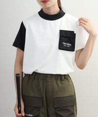 画像をギャラリービューアにロードします Outdoor Pocket Mock Neck Top
