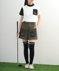 画像をギャラリービューアにロードします Outdoor Pocket Mock Neck Top
