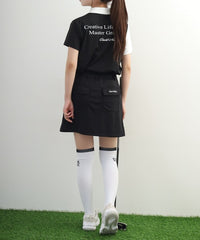画像をギャラリービューアにロードします Pocket Line Basic Skirt
