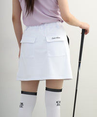 画像をギャラリービューアにロードします Pocket Line Basic Skirt
