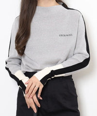 画像をギャラリービューアにロードします BOTTLE　NECK　KNIT
