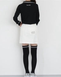 画像をギャラリービューアにロードします COLLAR LOGO KNIT	CGF26021KN
