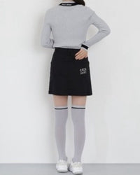 画像をギャラリービューアにロードします LINE RIB KNIT CGF26020KN
