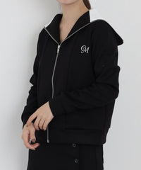 画像をギャラリービューアにロードします DOUBLE KNIT ZIP UP  	CGF26022SW
