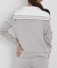 画像をギャラリービューアにロードします DOUBLE KNIT ZIP UP  	CGF26022SW
