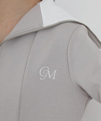 画像をギャラリービューアにロードします DOUBLE KNIT ZIP UP  	CGF26022SW
