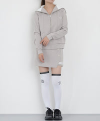 画像をギャラリービューアにロードします DOUBLE KNIT ZIP UP  	CGF26022SW
