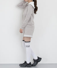 画像をギャラリービューアにロードします DOUBLE KNIT ZIP UP  	CGF26022SW
