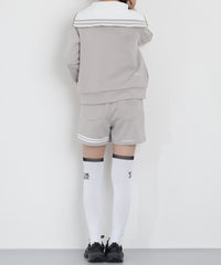 画像をギャラリービューアにロードします DOUBLE KNIT ZIP UP  	CGF26022SW
