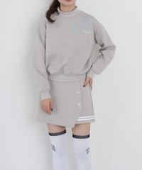 画像をギャラリービューアにロードします DOUBLE KNIT MOCK	CGF26023SW
