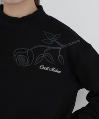 画像をギャラリービューアにロードします DOUBLE KNIT MOCK	CGF26023SW
