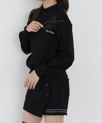 画像をギャラリービューアにロードします DOUBLE KNIT MOCK	CGF26023SW
