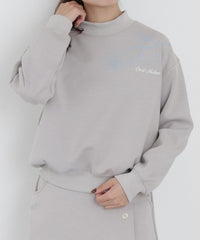 画像をギャラリービューアにロードします DOUBLE KNIT MOCK	CGF26023SW
