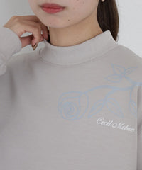 画像をギャラリービューアにロードします DOUBLE KNIT MOCK	CGF26023SW
