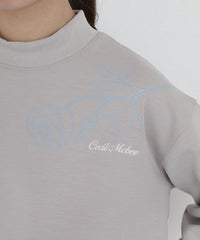 画像をギャラリービューアにロードします DOUBLE KNIT MOCK	CGF26023SW
