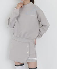 画像をギャラリービューアにロードします DOUBLE KNIT MOCK	CGF26023SW
