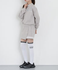 画像をギャラリービューアにロードします DOUBLE KNIT MOCK	CGF26023SW
