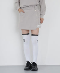 画像をギャラリービューアにロードします DOUBLE KNIT SKIRT	CGF26024PT
