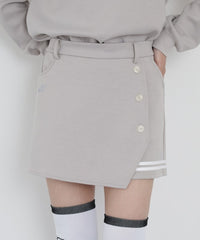 画像をギャラリービューアにロードします DOUBLE KNIT SKIRT	CGF26024PT
