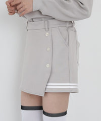 画像をギャラリービューアにロードします DOUBLE KNIT SKIRT	CGF26024PT
