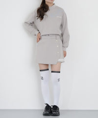 画像をギャラリービューアにロードします DOUBLE KNIT SKIRT	CGF26024PT
