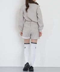 画像をギャラリービューアにロードします DOUBLE KNIT SKIRT	CGF26024PT
