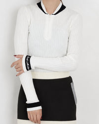 画像をギャラリービューアにロードします LINE RIB KNIT CGF26020KN
