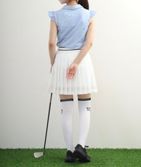 画像をギャラリービューアにロードします Sheer Skipper Blouse Polo
