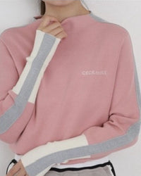 画像をギャラリービューアにロードします BOTTLE NECK KNIT CGF26040KN
