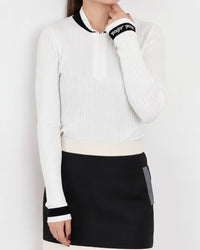 画像をギャラリービューアにロードします LINE RIB KNIT CGF26020KN
