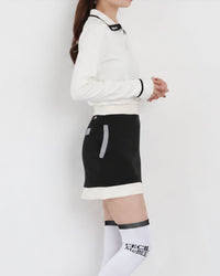 画像をギャラリービューアにロードします COLLAR LOGO KNIT	CGF26021KN
