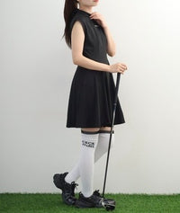 画像をギャラリービューアにロードします Pleats One-Piece Dress
