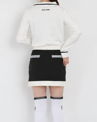 画像をギャラリービューアにロードします COLLAR LOGO KNIT	CGF26021KN
