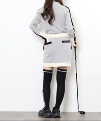 画像をギャラリービューアにロードします BOTTLE　NECK　KNIT
