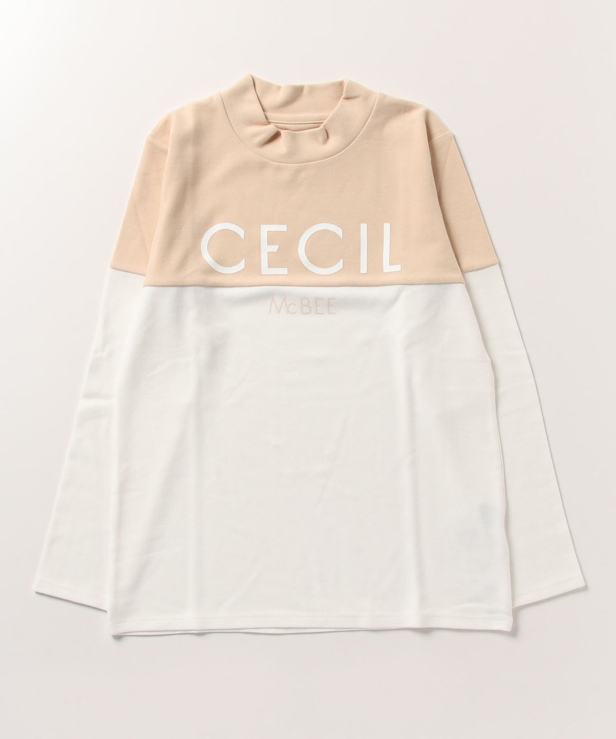 バイカラーモックネックLS CGF2303LT | JEETA Active Lifestyle Shop