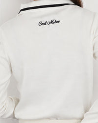 画像をギャラリービューアにロードします COLLAR LOGO KNIT	CGF26021KN
