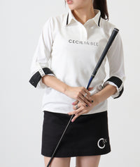 画像をギャラリービューアにロードします ロールアップスリーブPOLO　CGF2401PL
