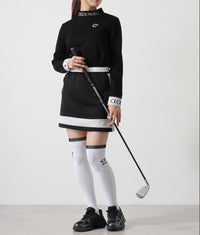 画像をギャラリービューアにロードします 袖ラインモックネック CGF2402TE
