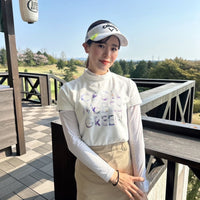 画像をギャラリービューアにロードします FLOWER LOGO　MOCK NECK
