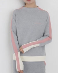 画像をギャラリービューアにロードします BOTTLE NECK KNIT CGF26040KN
