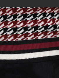 画像をギャラリービューアにロードします HOUND TOOTH　KNIT
