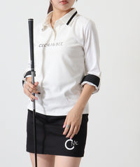 画像をギャラリービューアにロードします ロールアップスリーブPOLO　CGF2401PL
