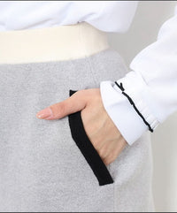 画像をギャラリービューアにロードします BICOLOR　SKIRT
